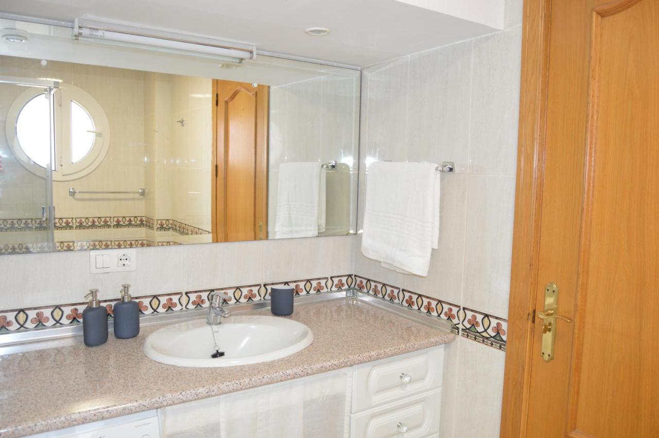 Coqueto Apartamento En Parque Carolina กอสตา เดล ซิเลนซิโอ ภายนอก รูปภาพ